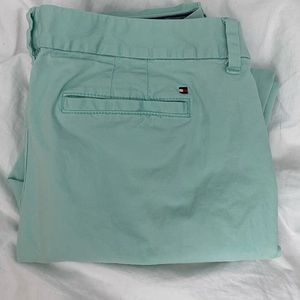 Women’s Tommy Hilfiger Mint Green Pants